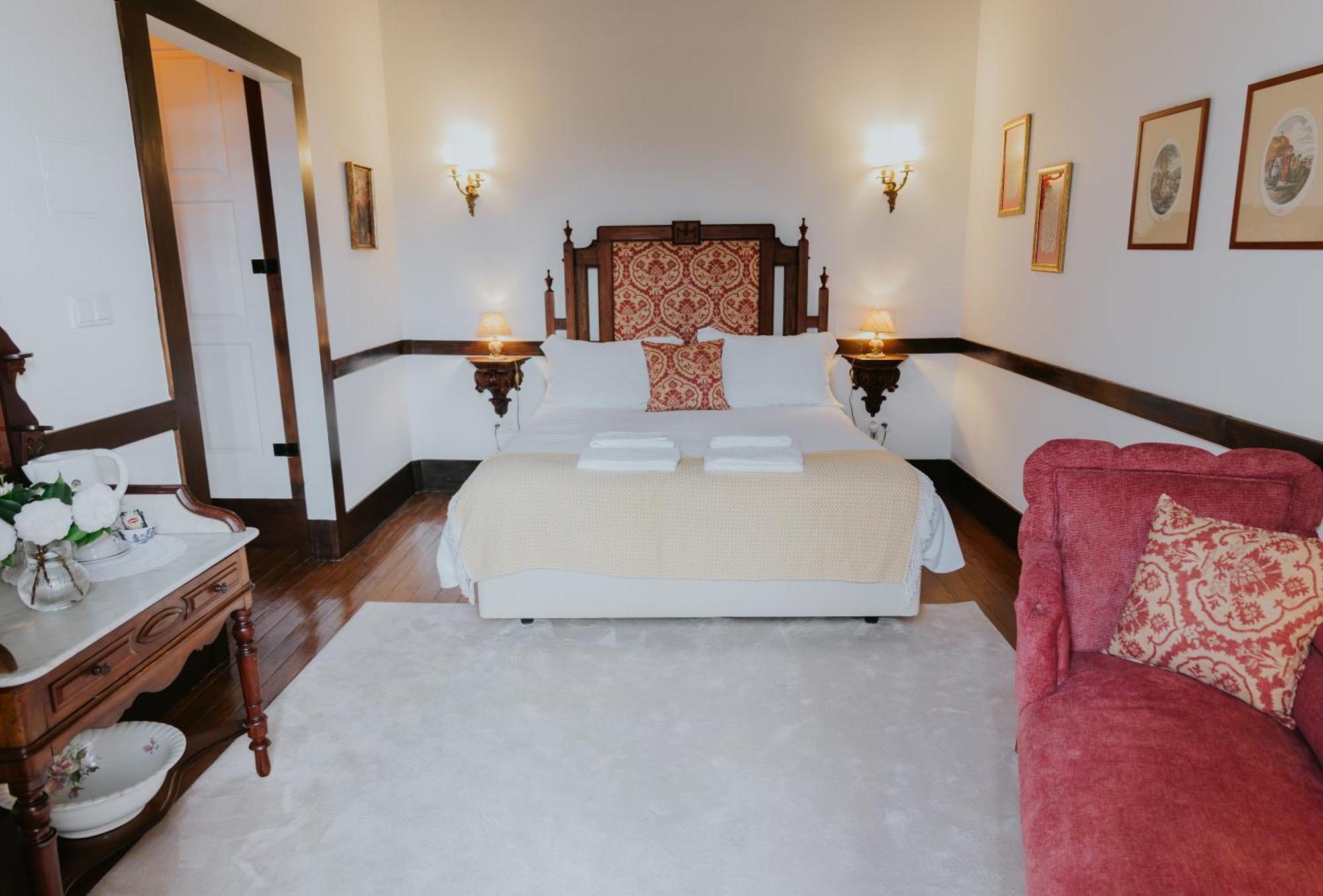 הוילה Santa Marta de Penaguião Casa Do Salgueiral חדר תמונה
