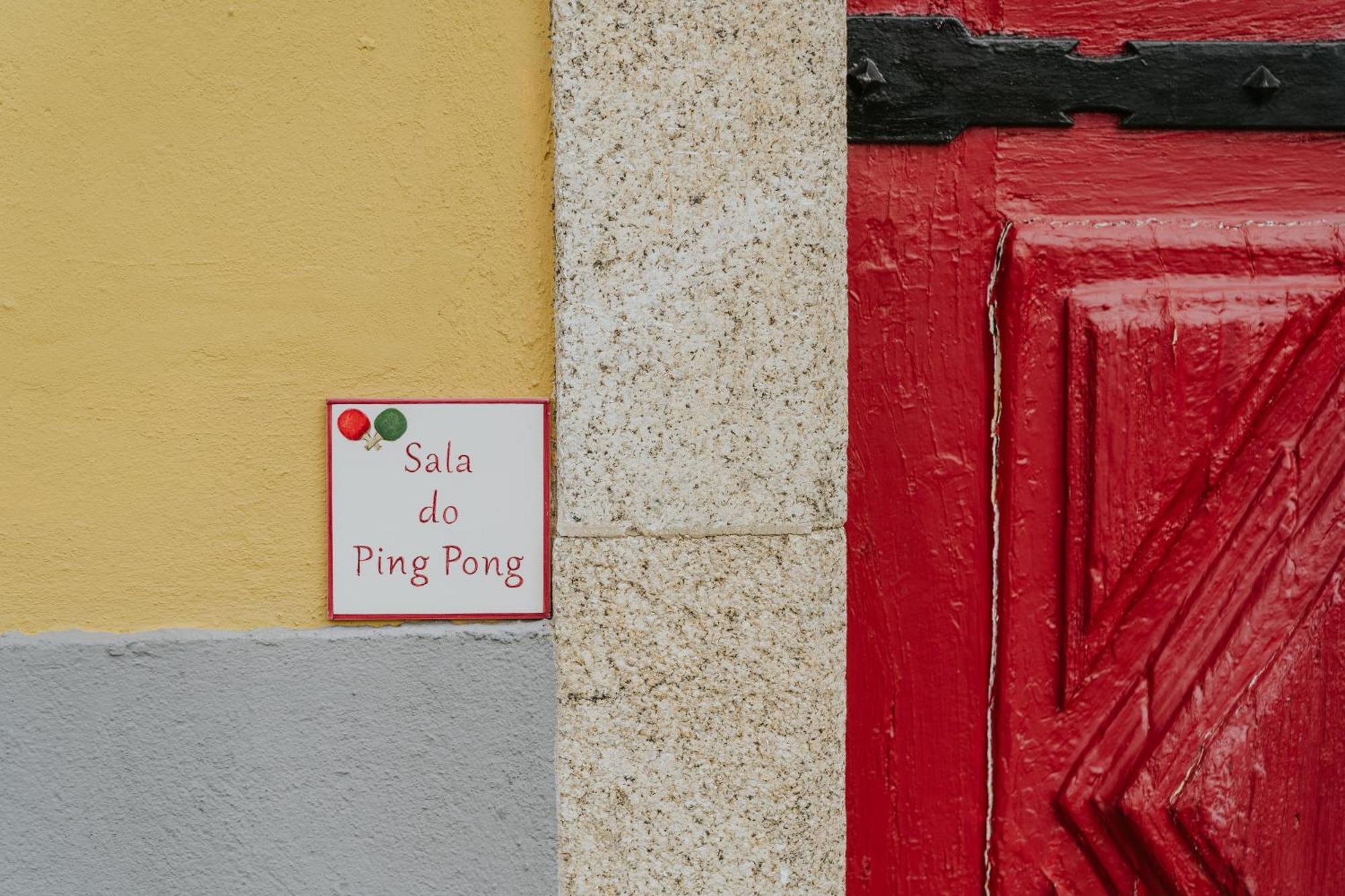 הוילה Santa Marta de Penaguião Casa Do Salgueiral חדר תמונה