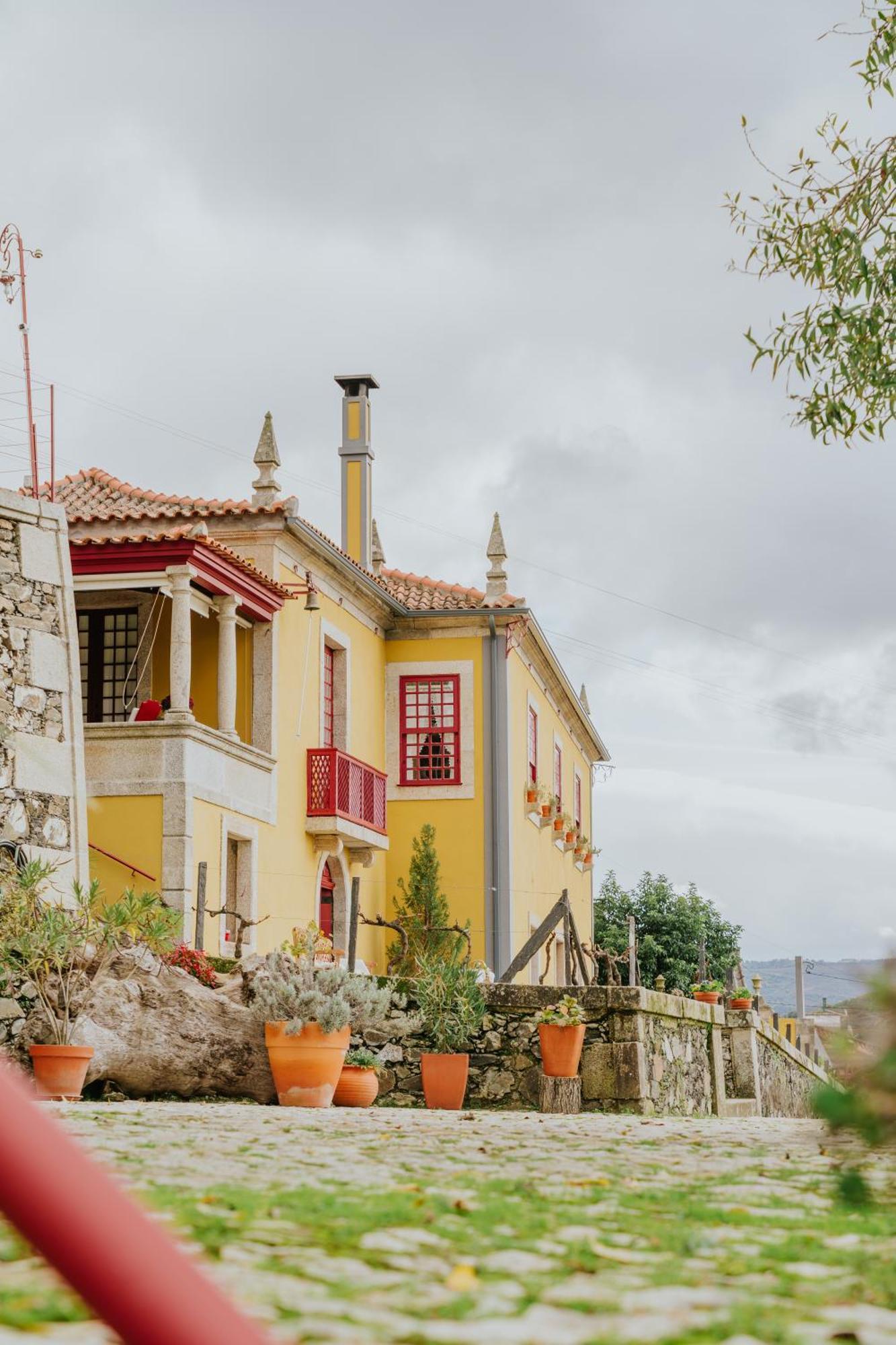 הוילה Santa Marta de Penaguião Casa Do Salgueiral מראה חיצוני תמונה