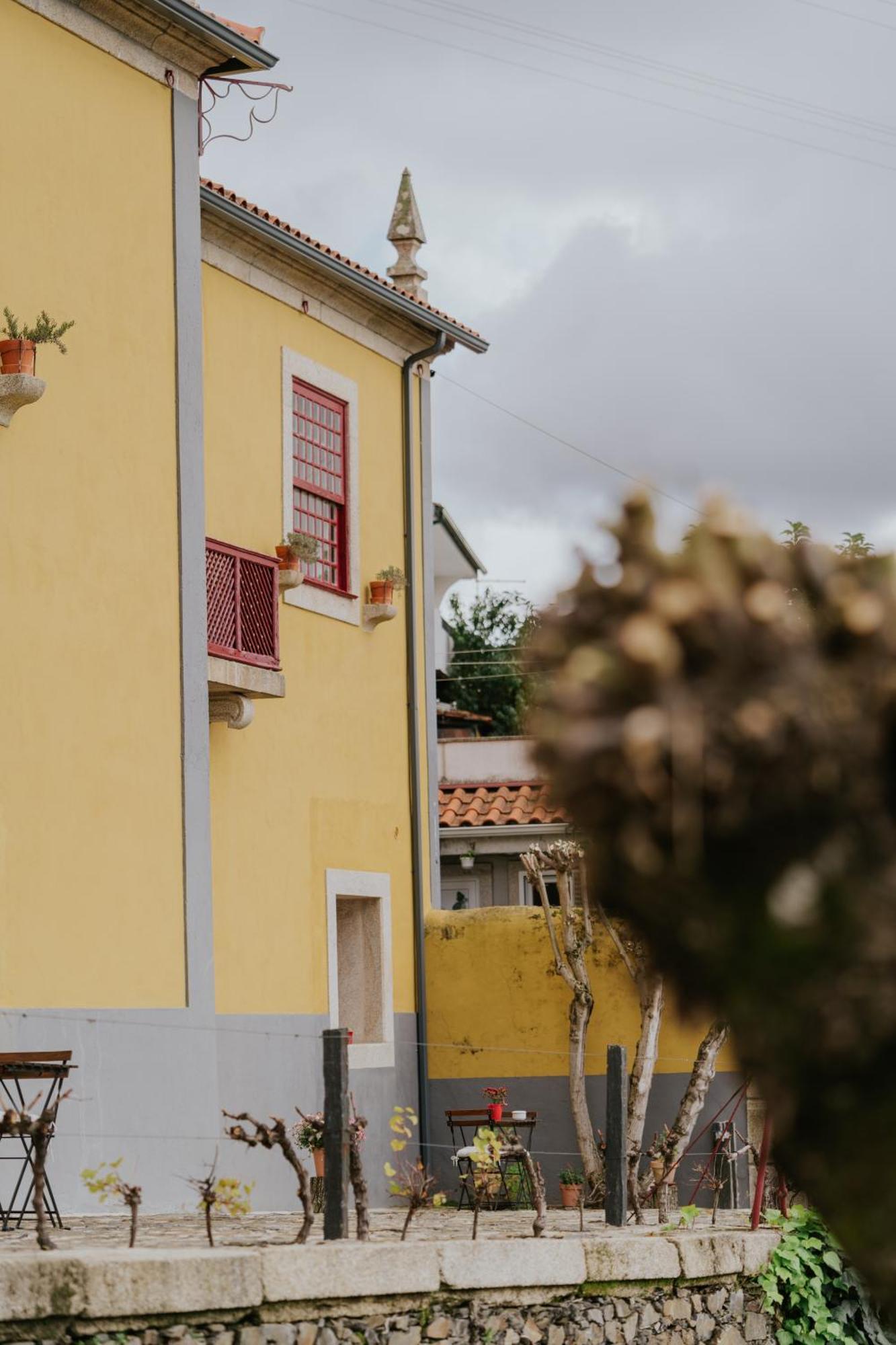 הוילה Santa Marta de Penaguião Casa Do Salgueiral מראה חיצוני תמונה