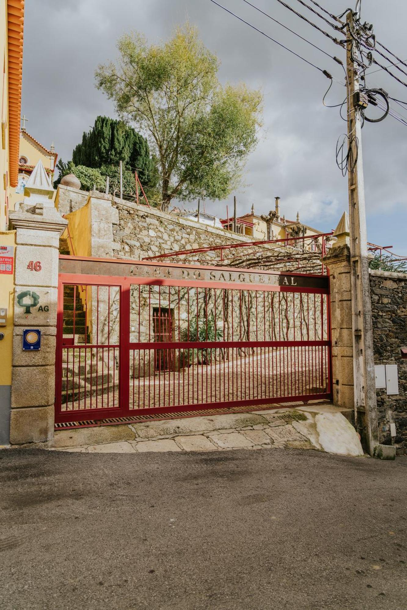 הוילה Santa Marta de Penaguião Casa Do Salgueiral מראה חיצוני תמונה