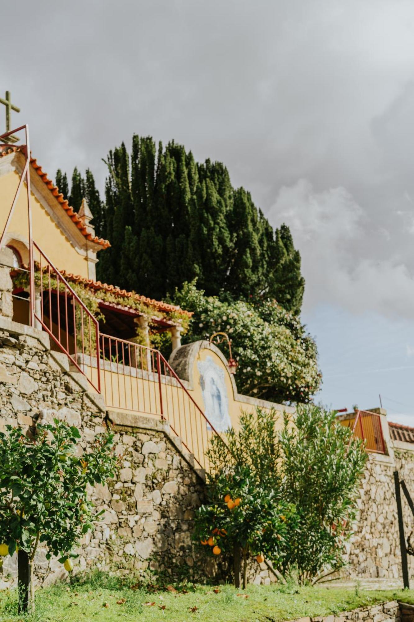 הוילה Santa Marta de Penaguião Casa Do Salgueiral מראה חיצוני תמונה