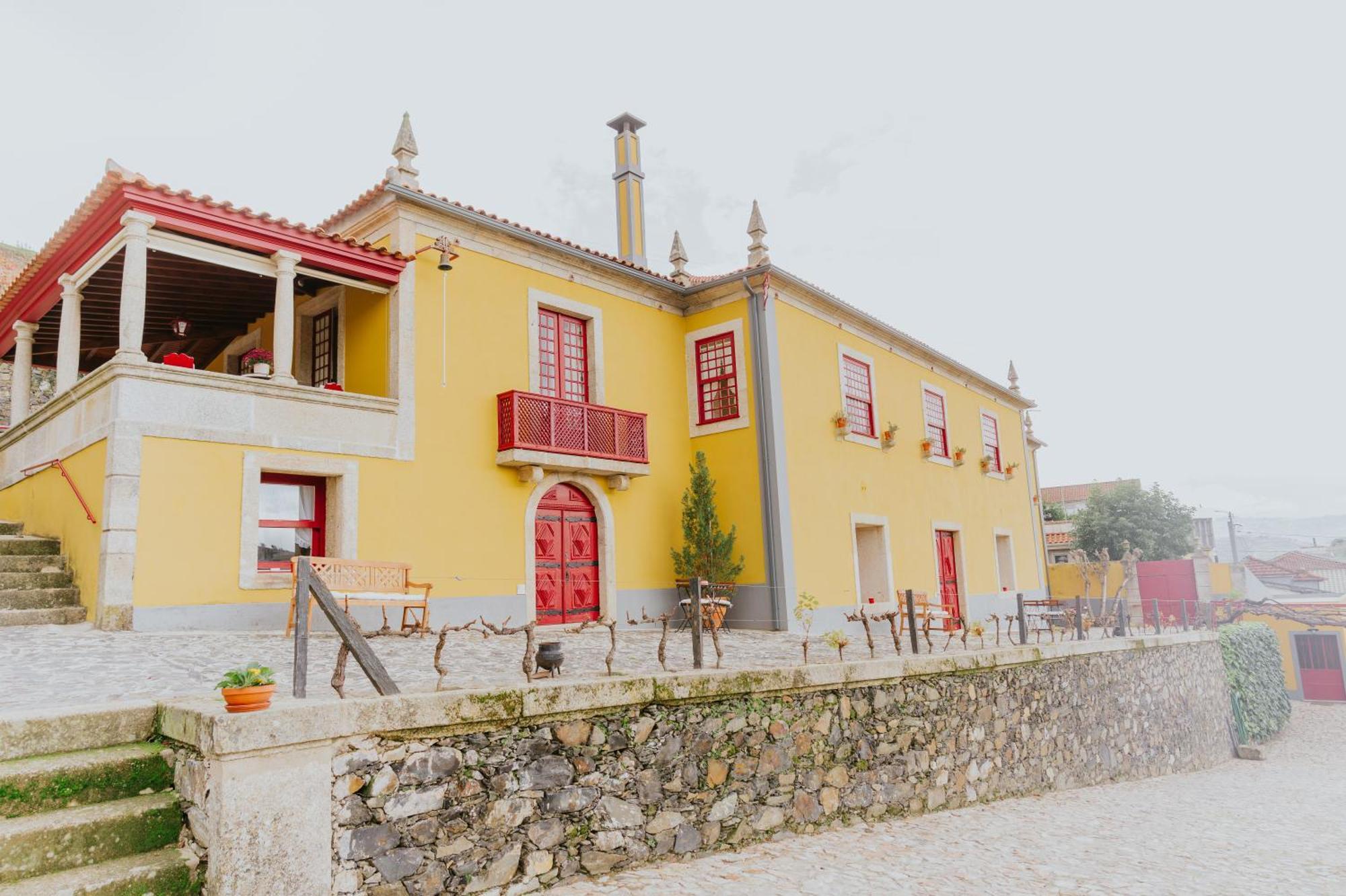 הוילה Santa Marta de Penaguião Casa Do Salgueiral מראה חיצוני תמונה