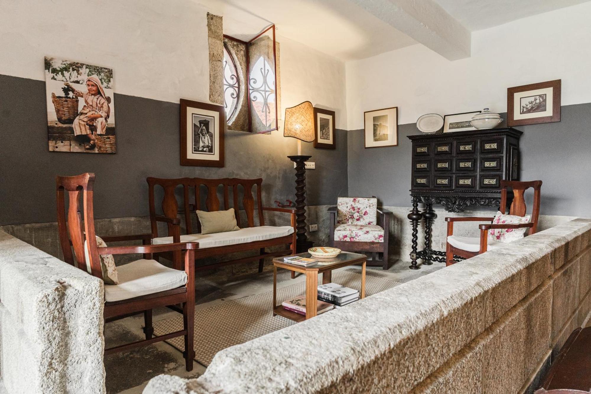 הוילה Santa Marta de Penaguião Casa Do Salgueiral מראה חיצוני תמונה