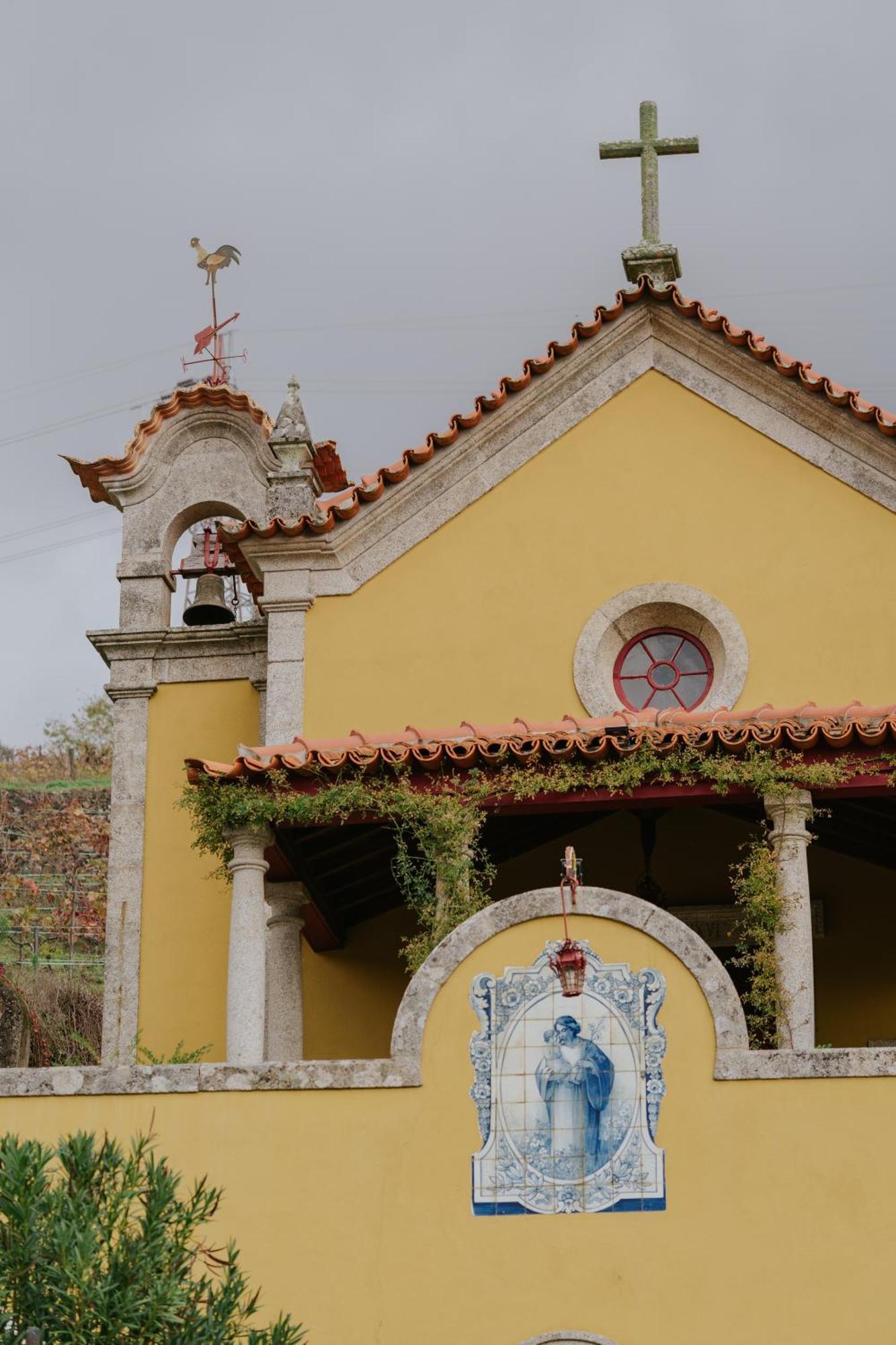 הוילה Santa Marta de Penaguião Casa Do Salgueiral מראה חיצוני תמונה