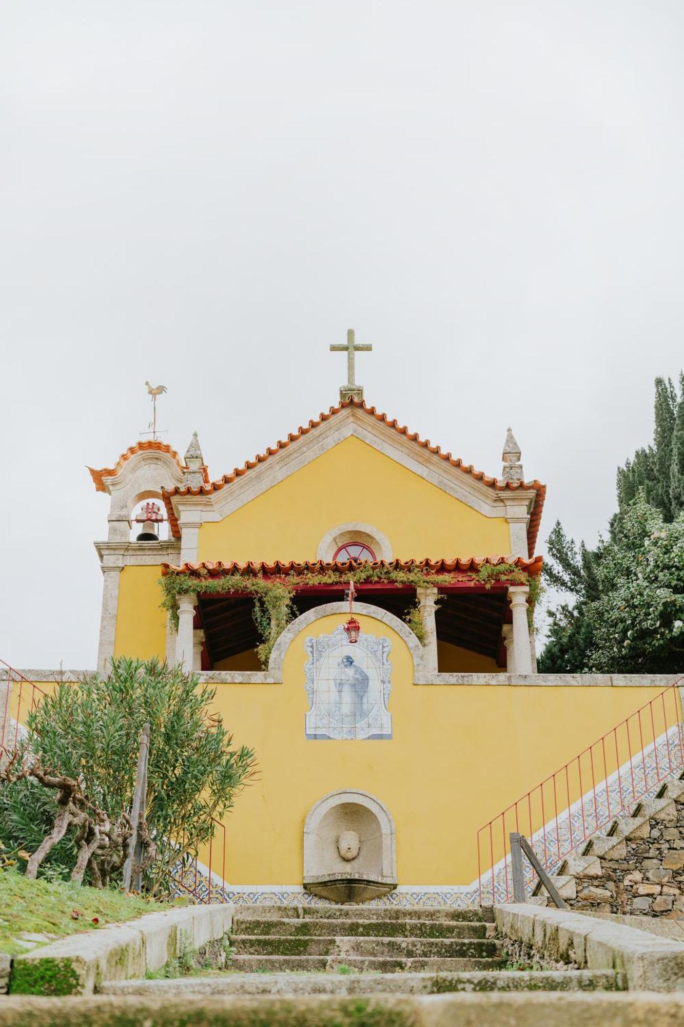 הוילה Santa Marta de Penaguião Casa Do Salgueiral מראה חיצוני תמונה